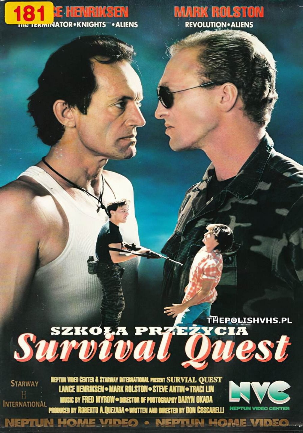 Szkoła przeżycia 1989 cały film