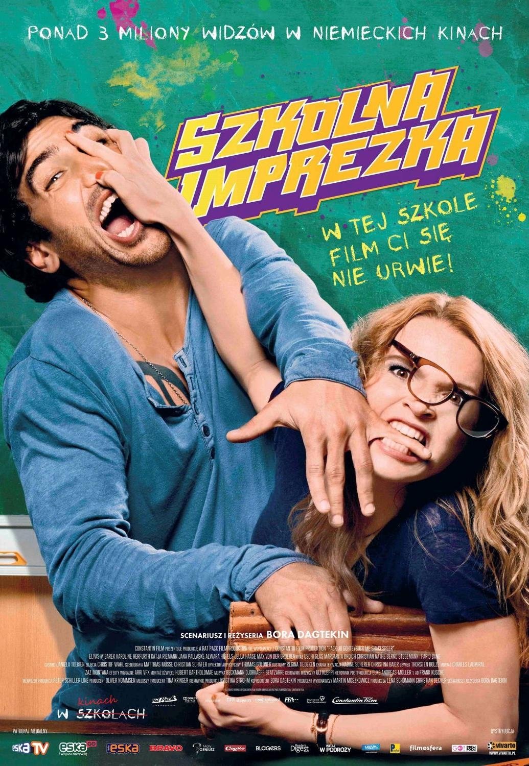 Szkolna imprezka 2013 cały film