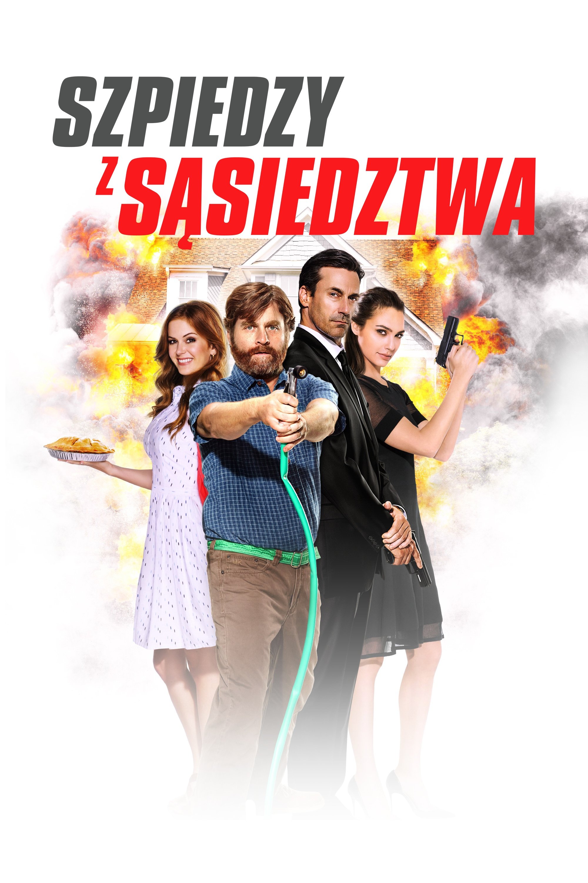 Szpiedzy z sąsiedztwa 2016 cały film