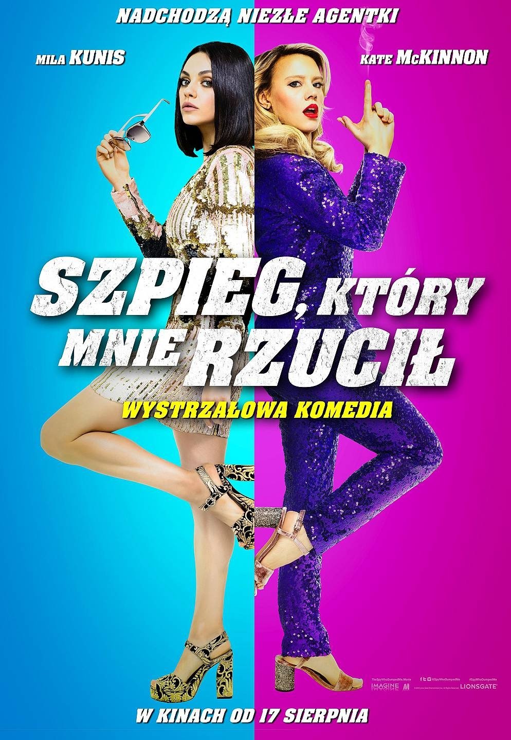 Szpieg, który Mnie Rzucił 2018 cały film