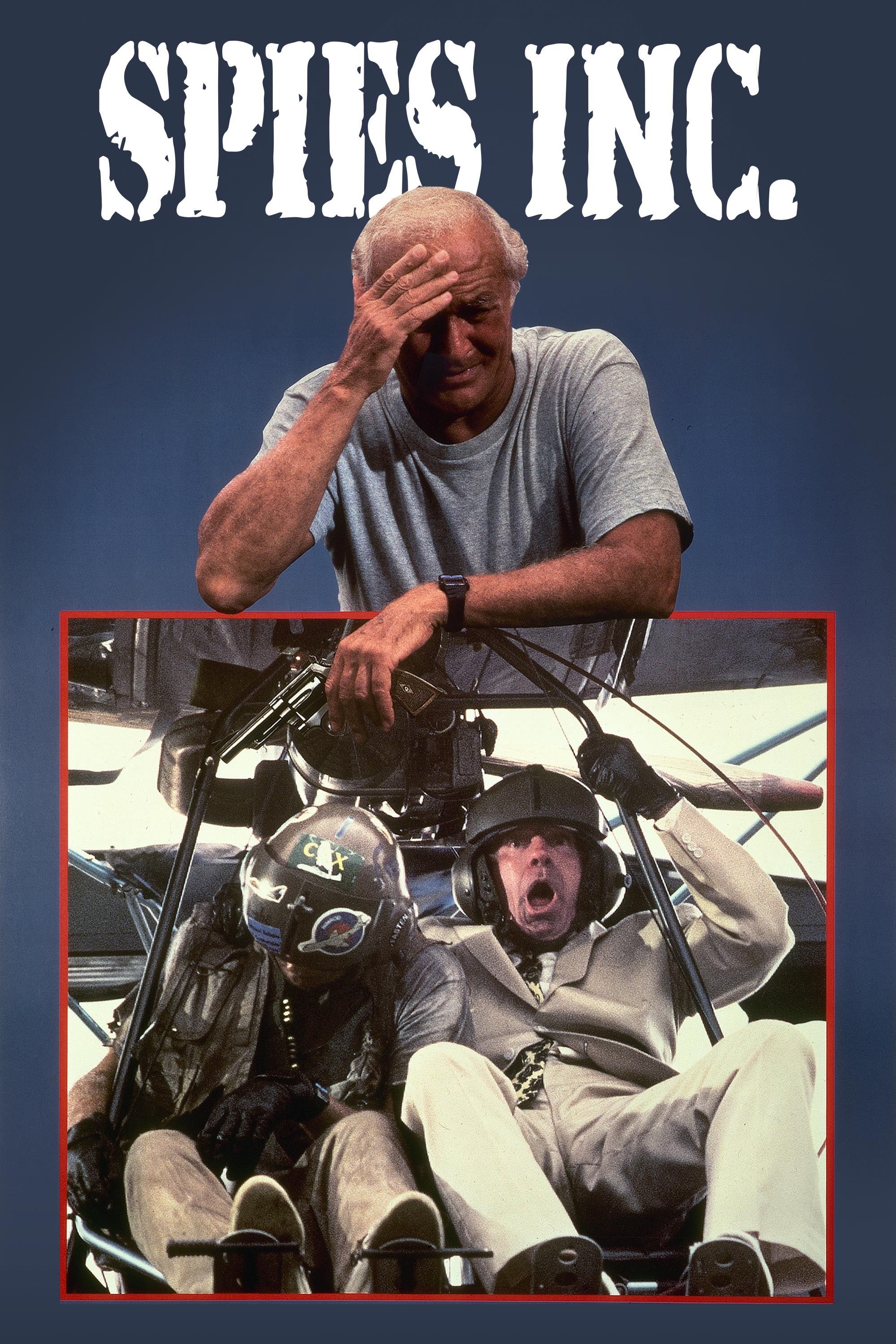 Szpiegowska spółka z o.o. 1992 cały film