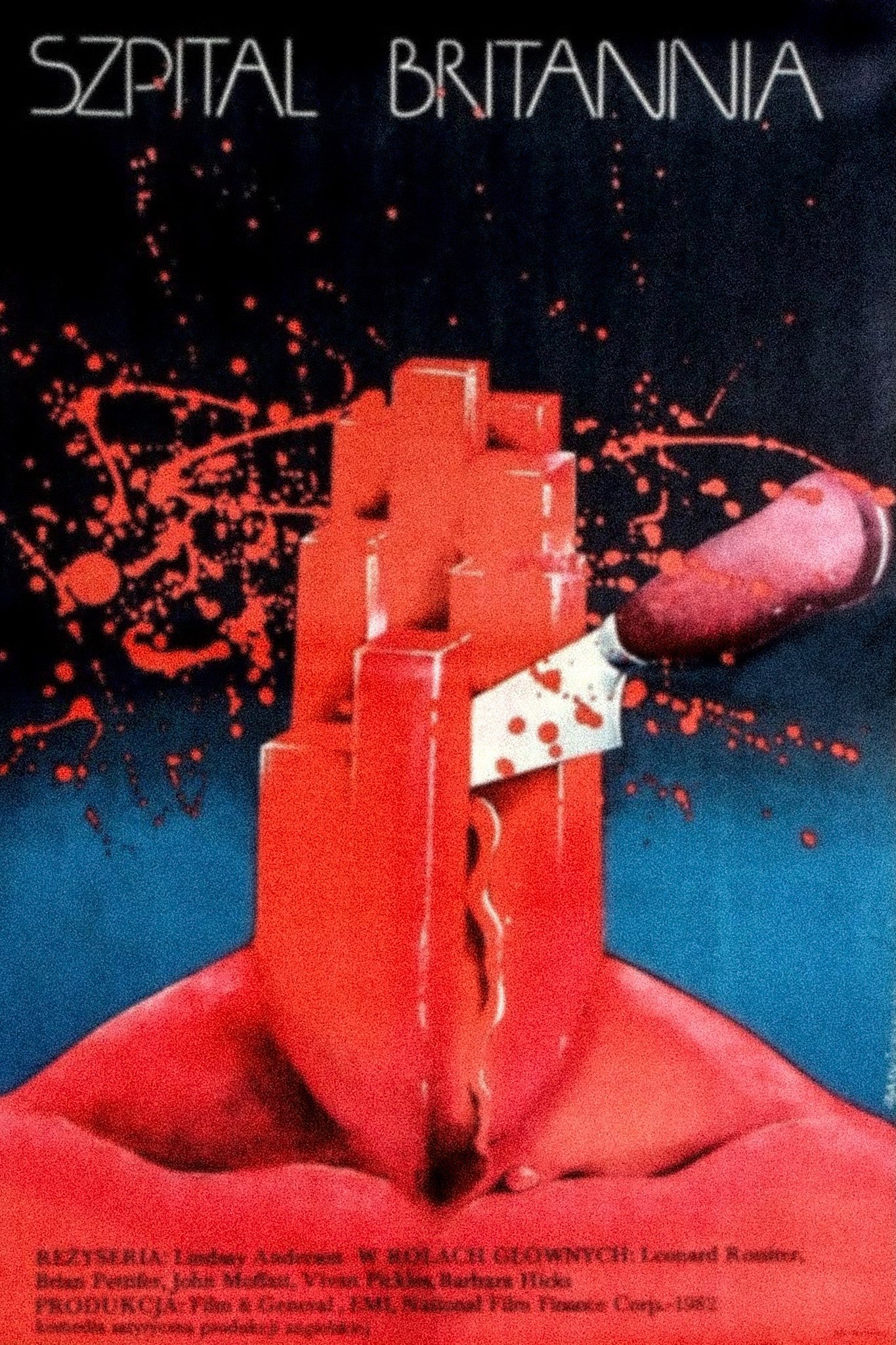 Szpital Brytania 1982 cały film