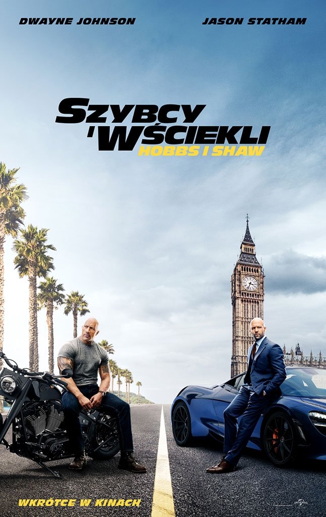 Szybcy i wściekli: Hobbs i Shaw 2019 cały film