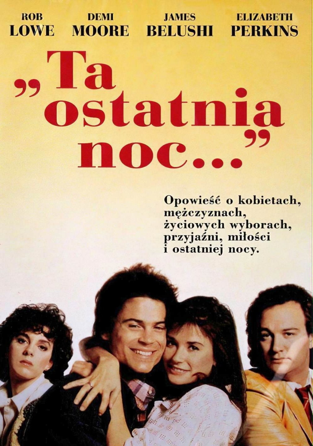 Ta ostatnia noc 1986 cały film