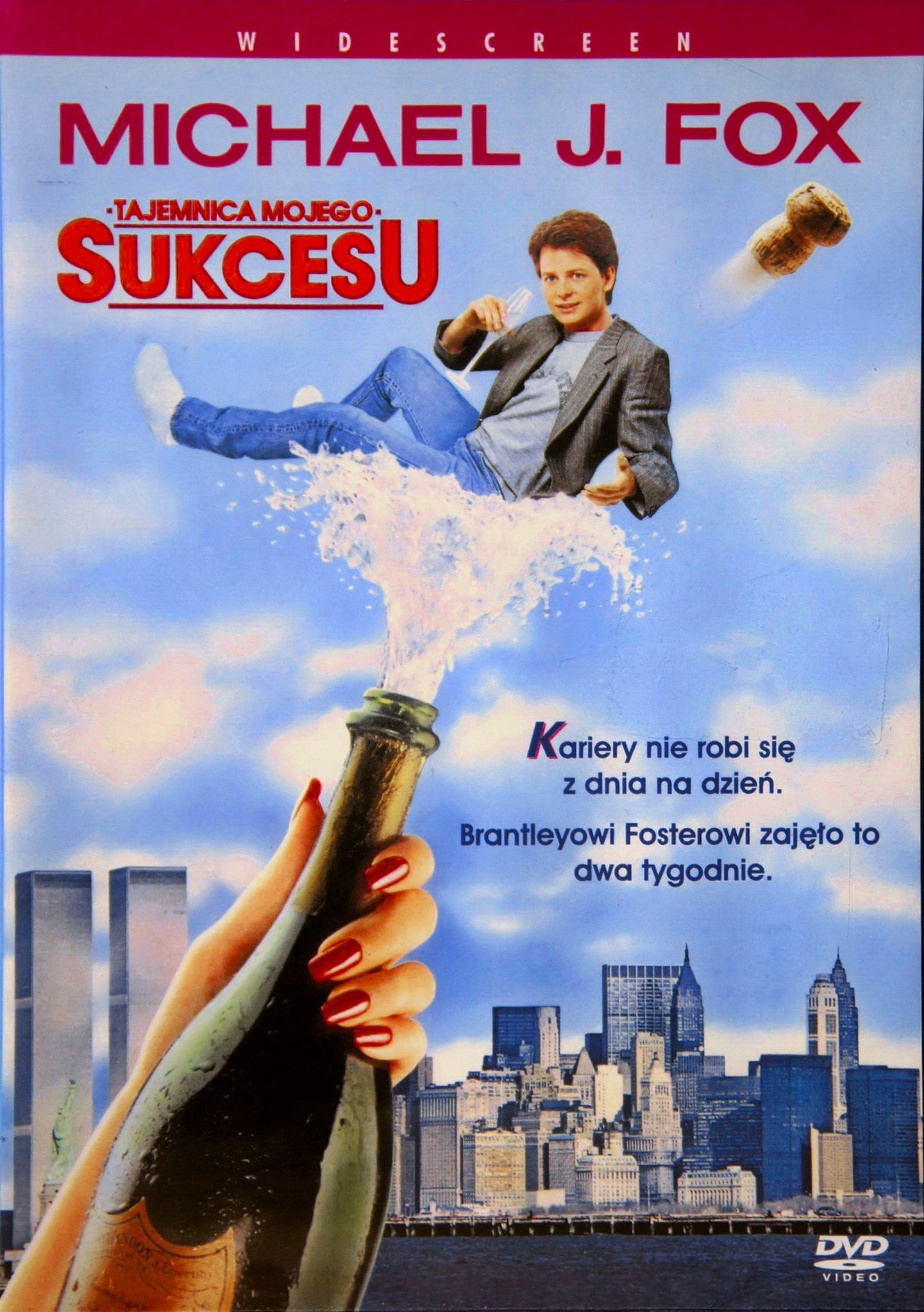 Tajemnica mojego sukcesu 1987 cały film
