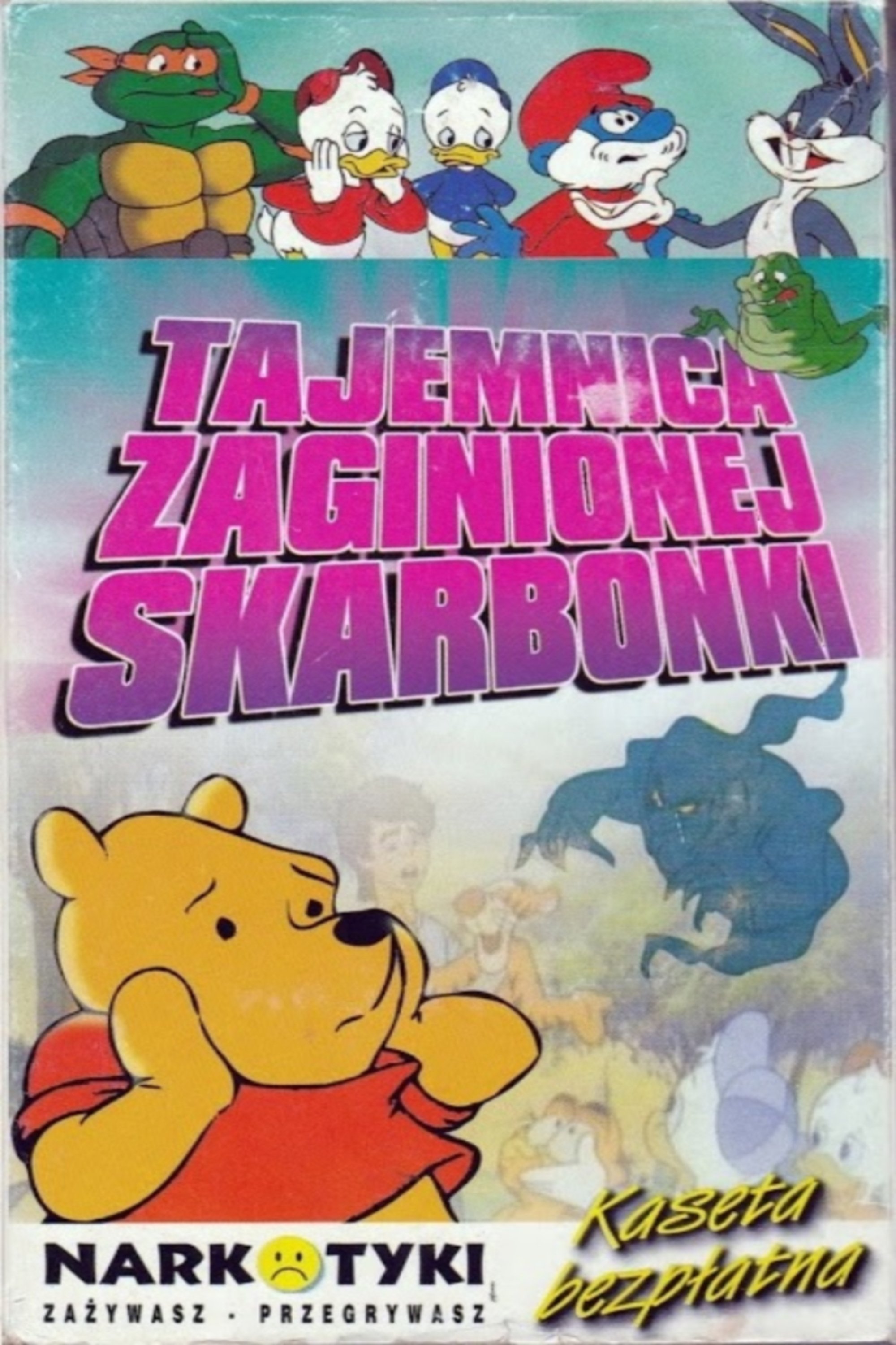 Tajemnica Zaginionej Skarbonki 1990 cały film