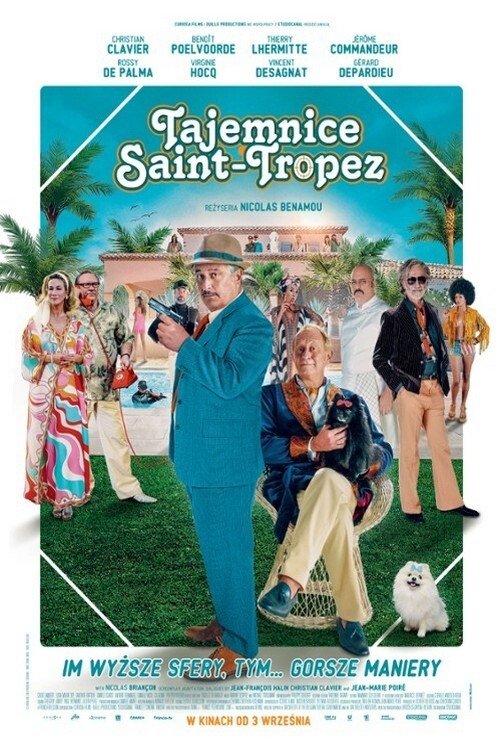 Tajemnice Saint-Tropez 2021 cały film