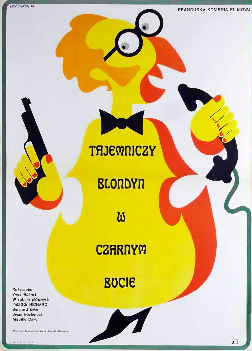Tajemniczy blondyn w czarnym bucie 1972 cały film