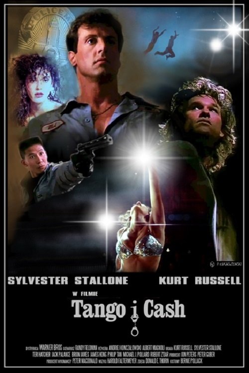 Tango i Cash 1989 cały film