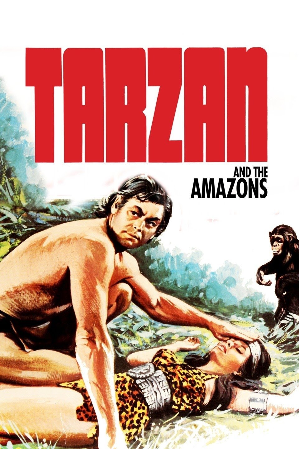Tarzan i Amazonki 1945 cały film