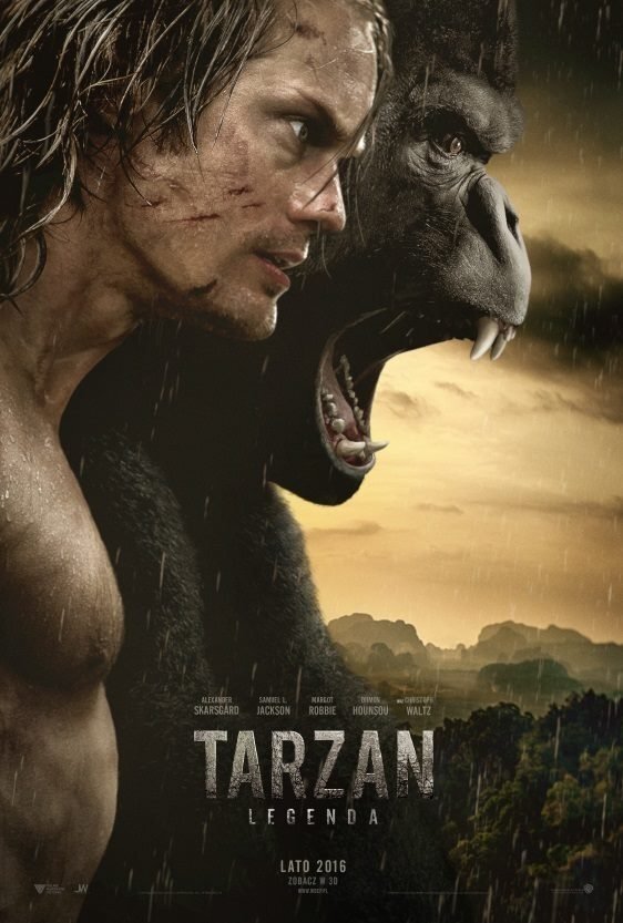 Tarzan: Legenda 2016 cały film