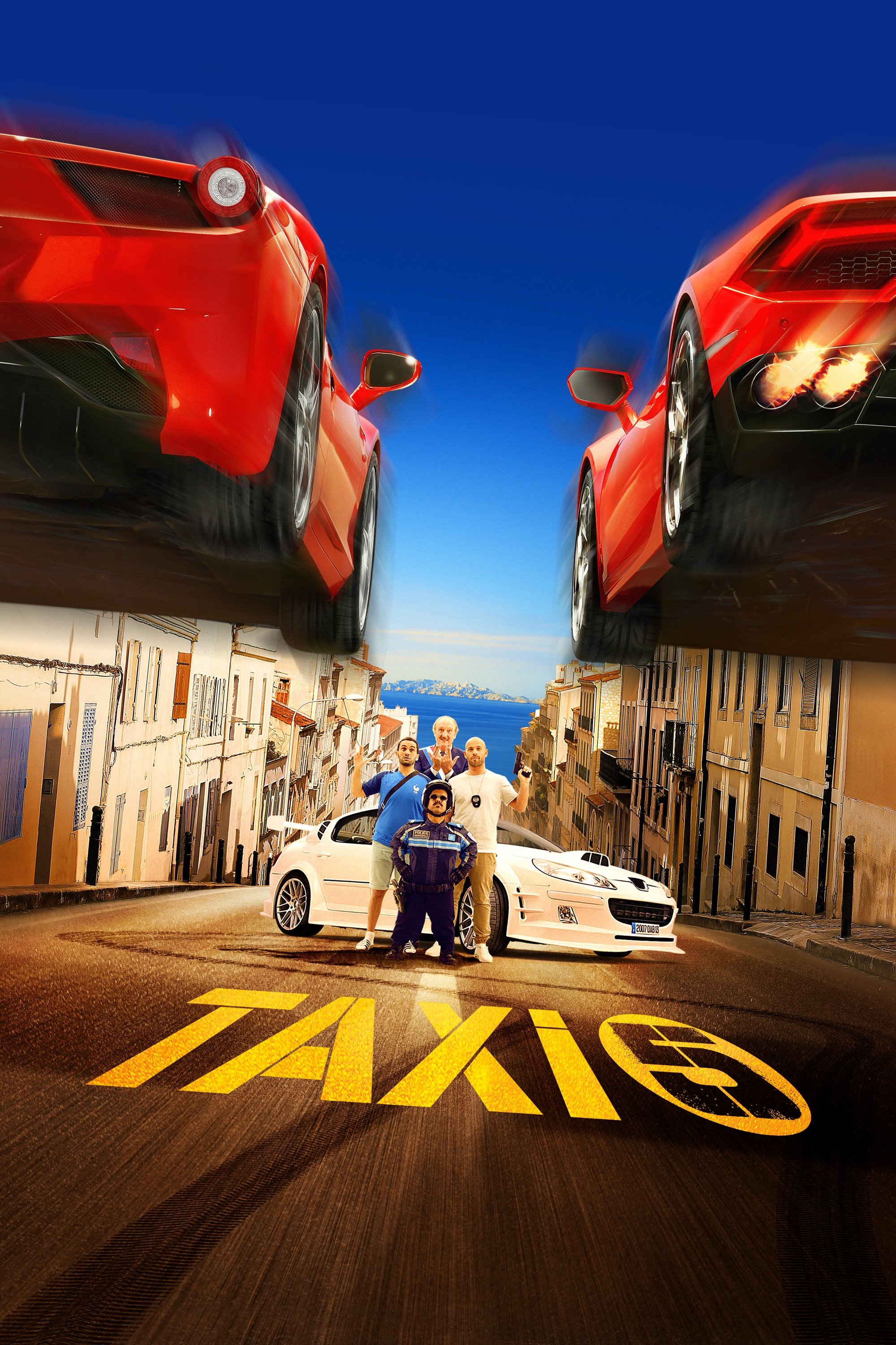 Taxi 5 2018 cały film