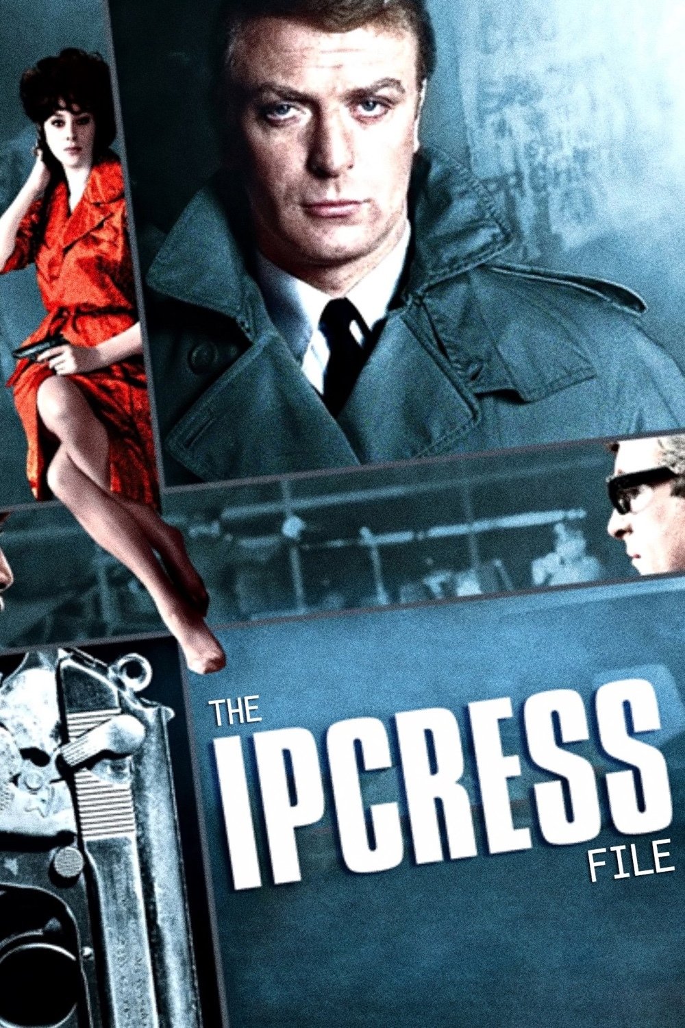 Teczka Ipcress 1965 cały film