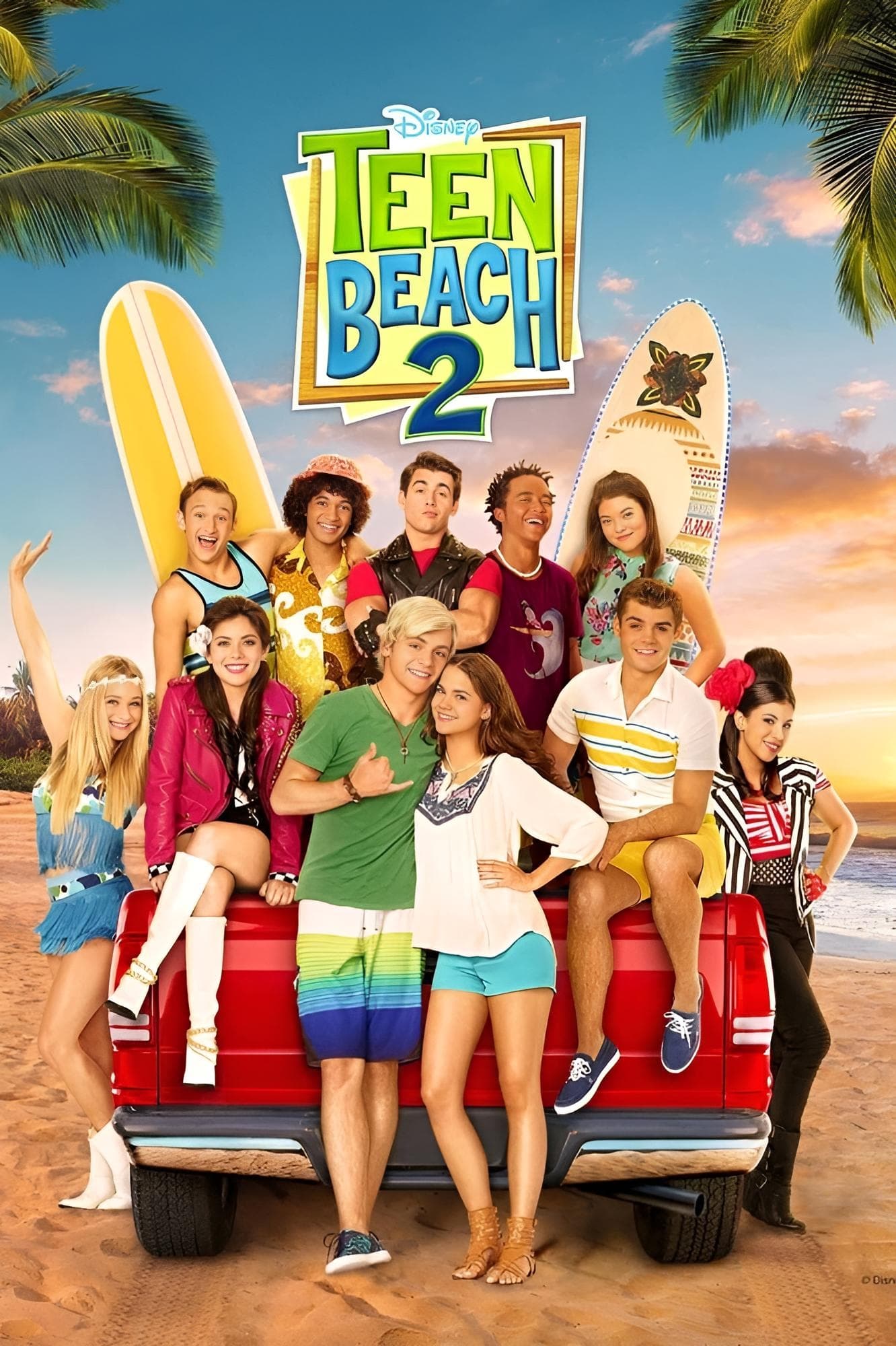 Teen Beach 2 2015 cały film