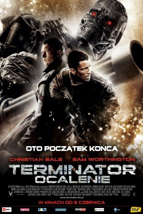 Terminator: Ocalenie 2009 cały film