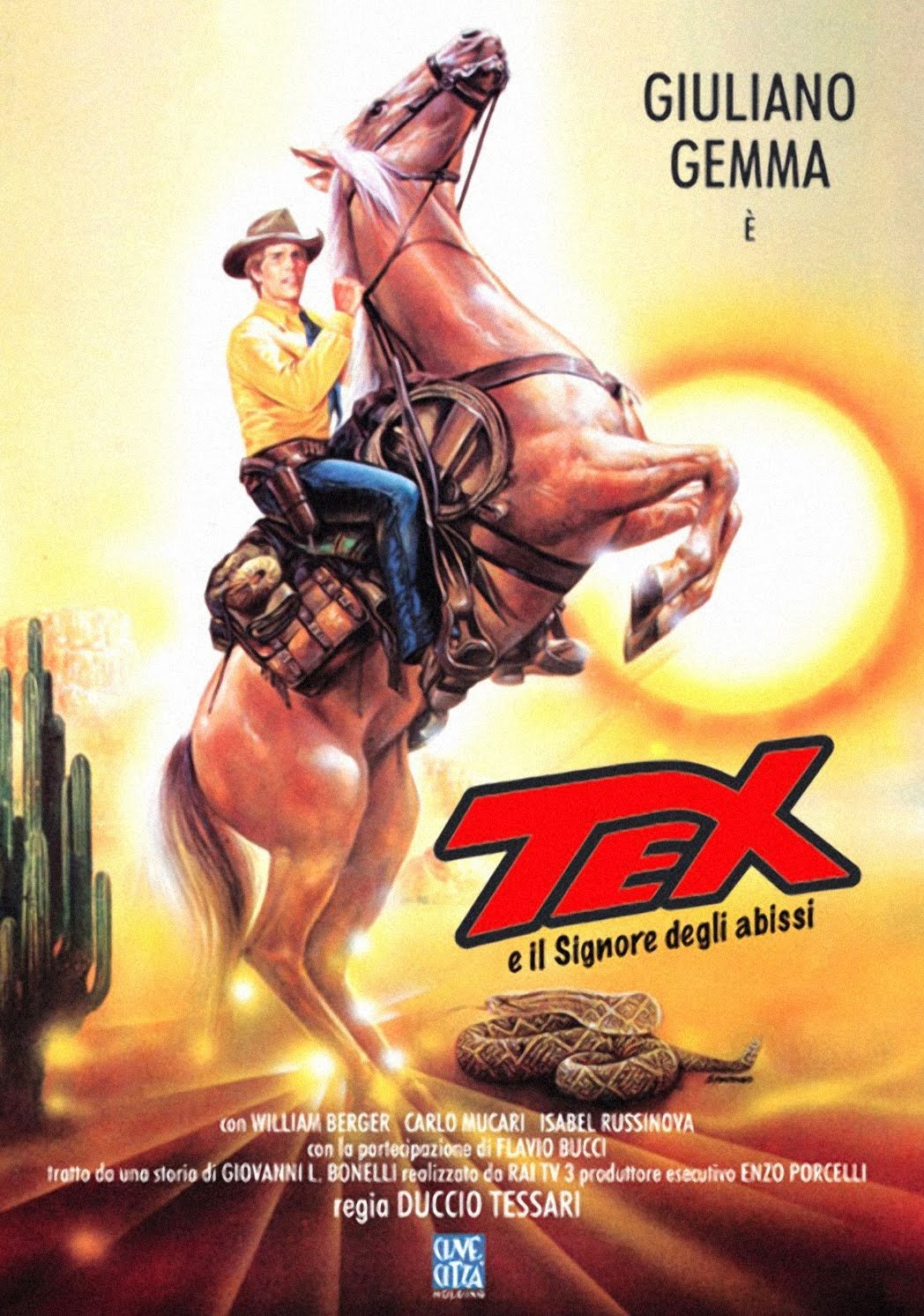 Tex Willer i Władca Otchłani 1985 cały film