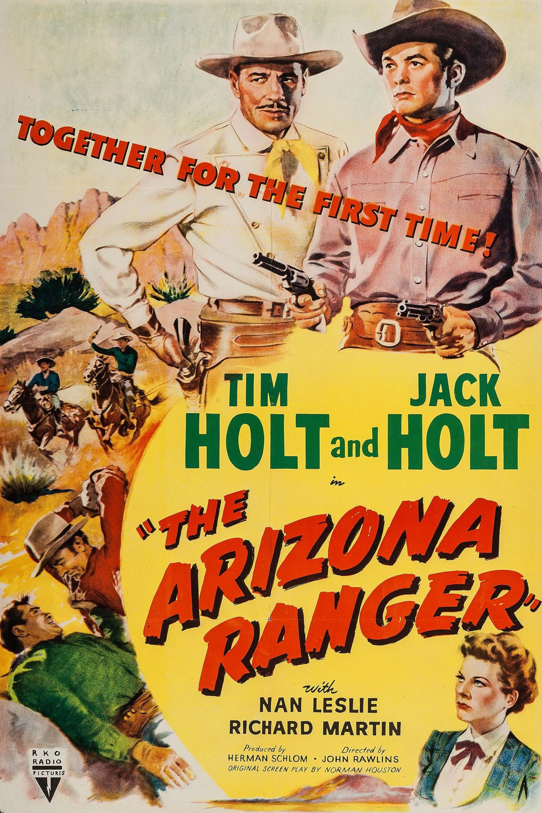 The Arizona Ranger 1948 cały film