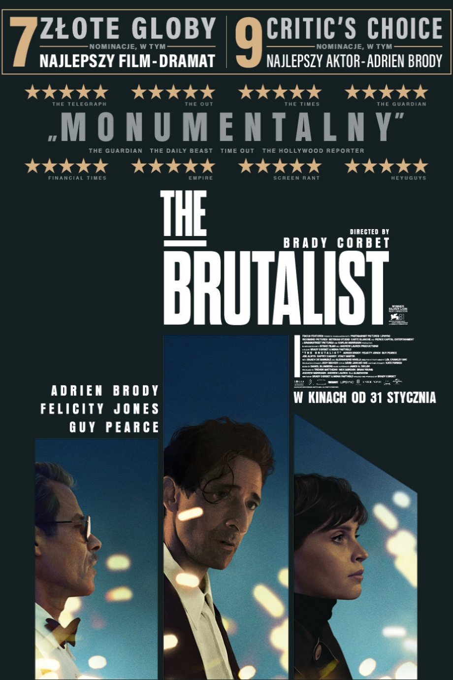 The Brutalist 2024 cały film