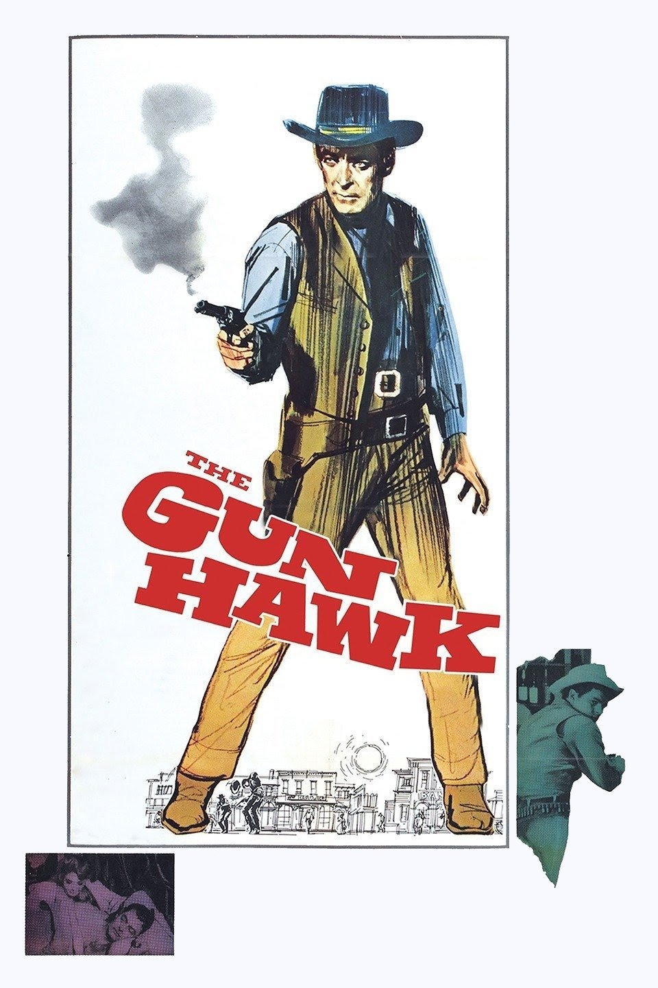 The Gun Hawk 1963 cały film