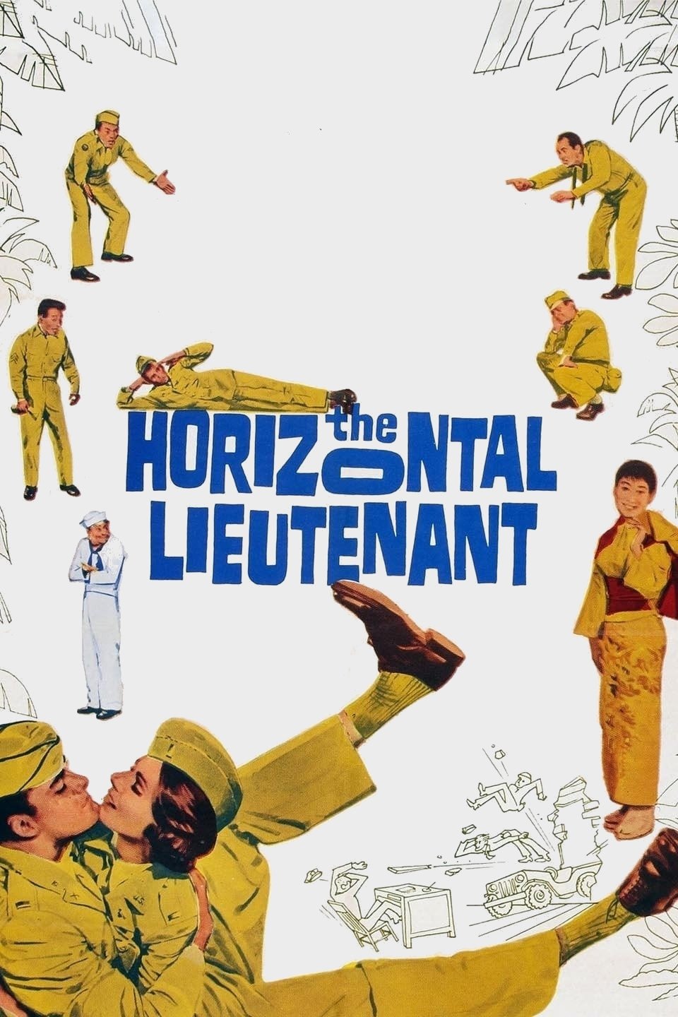 The Horizontal Lieutenant 1962 cały film