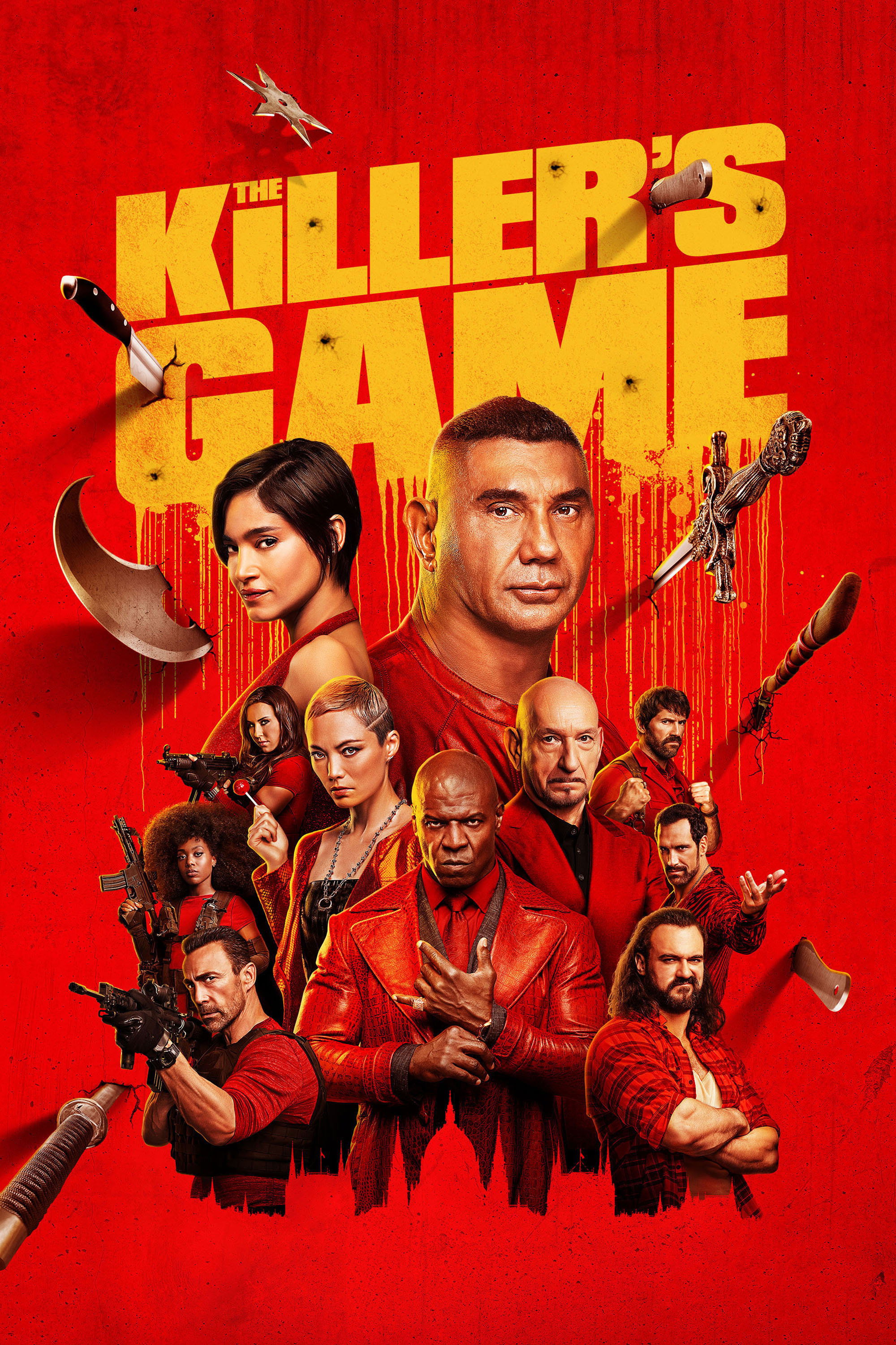 The Killer's Game 2024 cały film