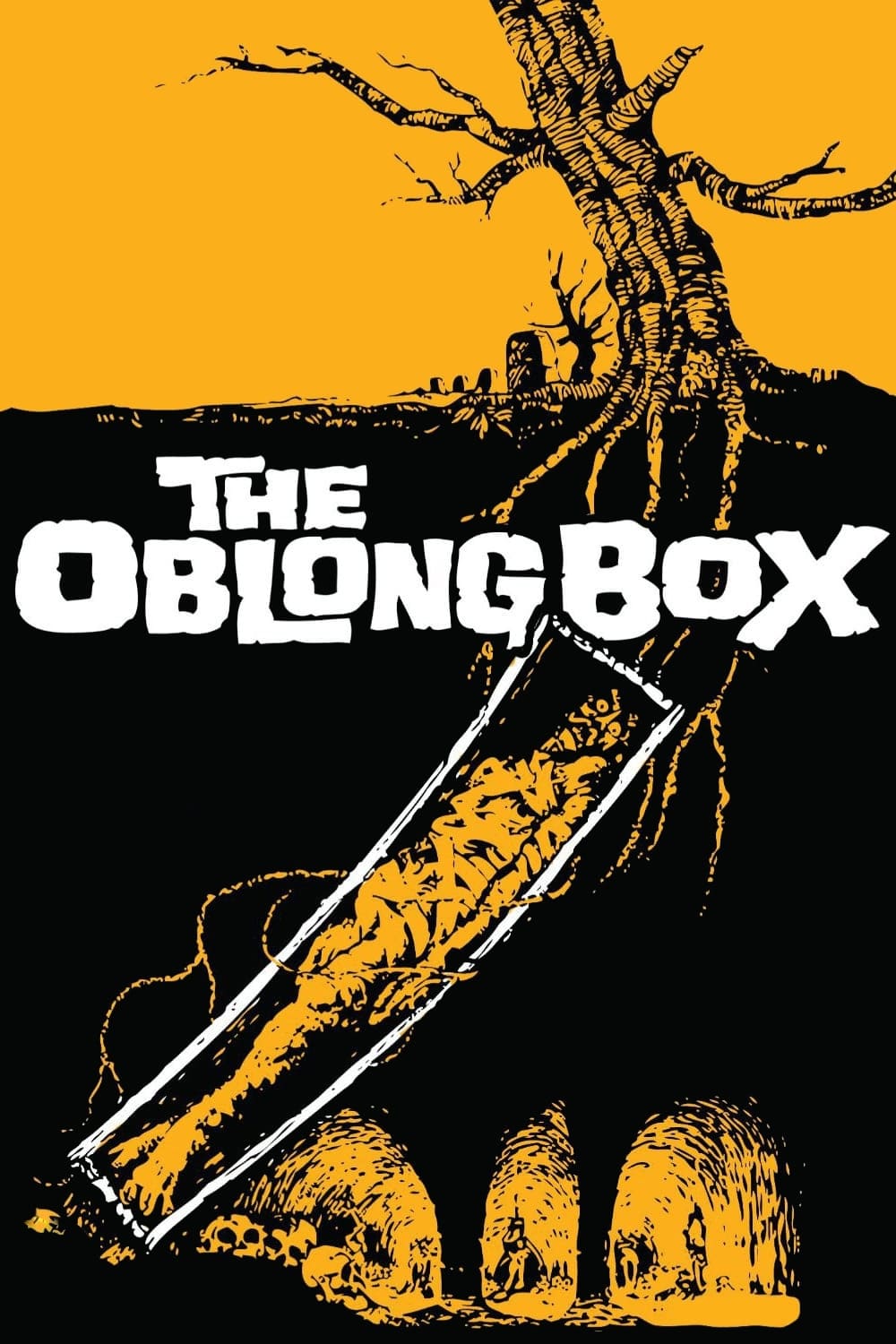 The Oblong Box 1969 cały film