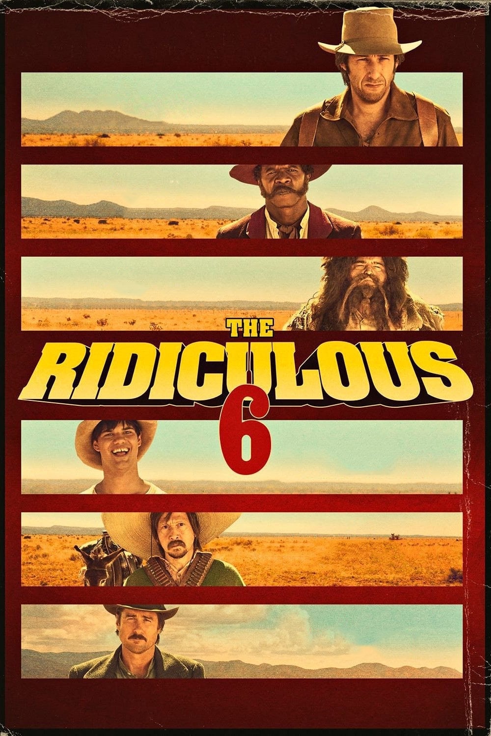 The Ridiculous 6 2015 cały film