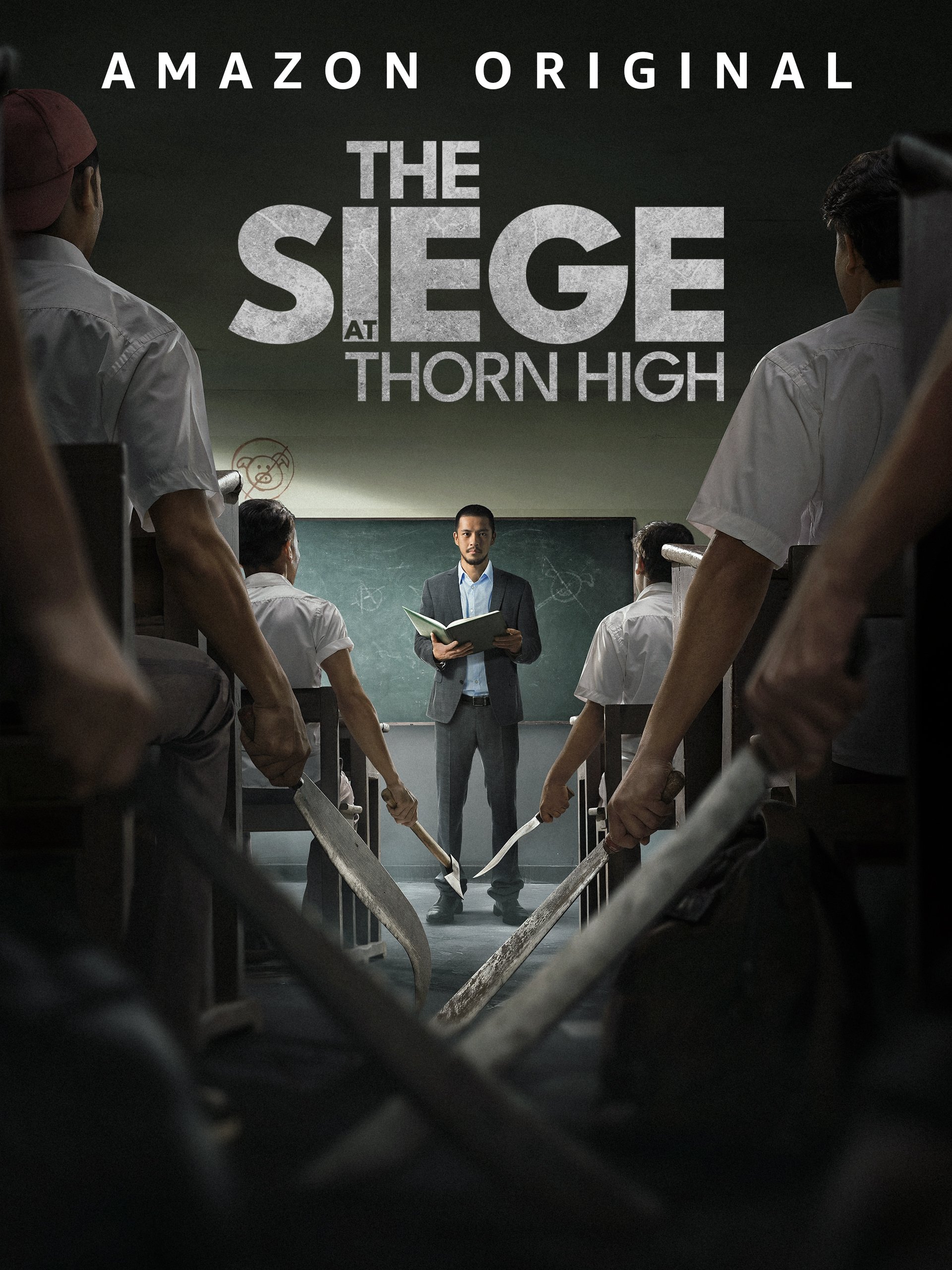 The Siege at Thorn High 2025 cały film
