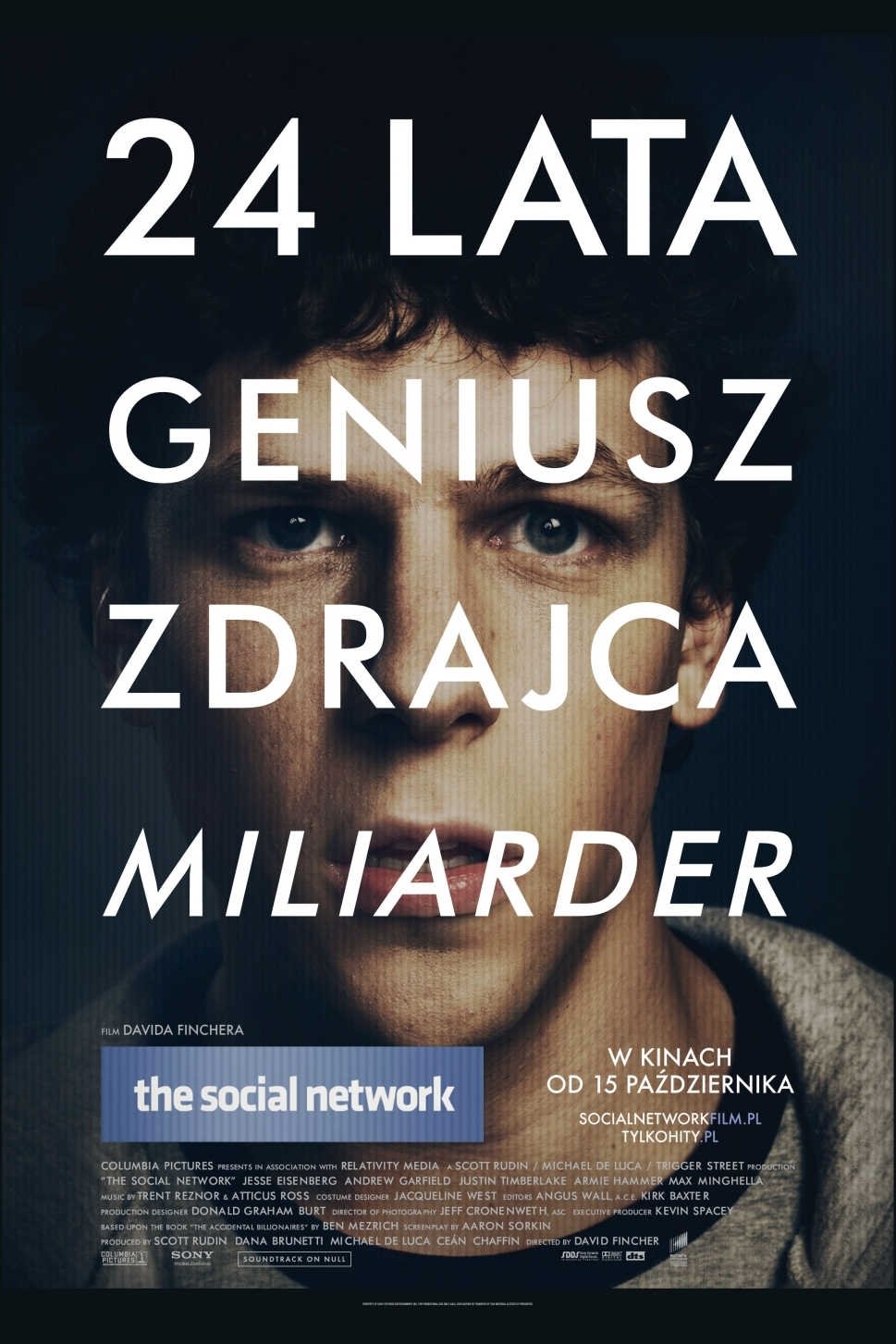 The Social Network 2010 cały film