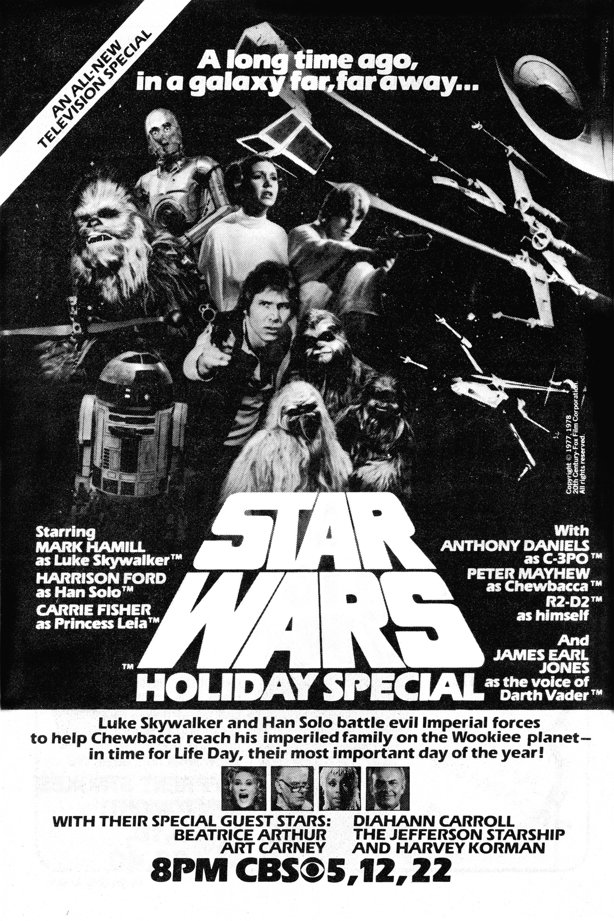 The Star Wars Holiday Special 1978 cały film