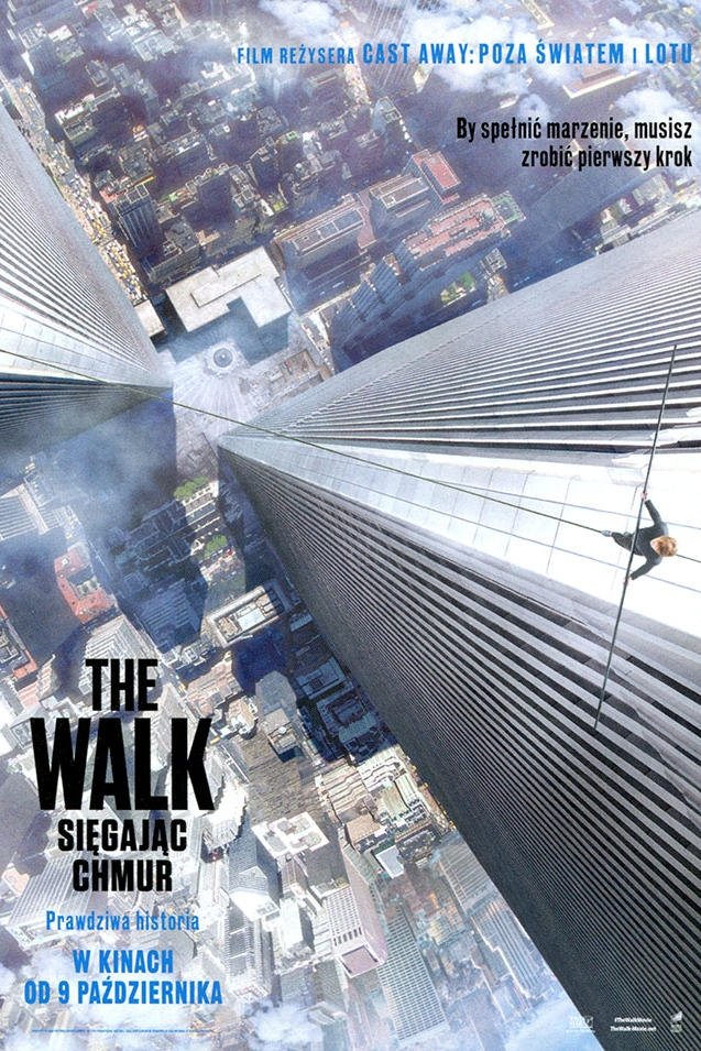 The Walk: Sięgając chmur 2015 cały film