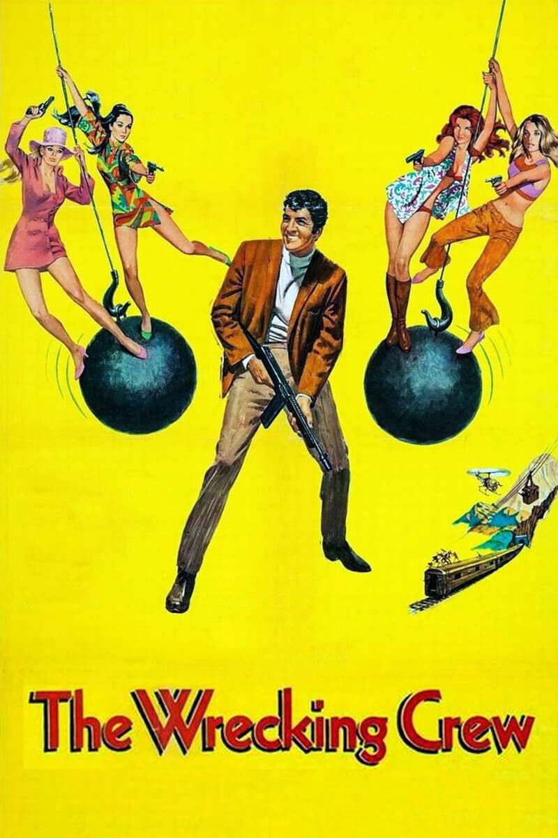 The Wrecking Crew 1968 cały film