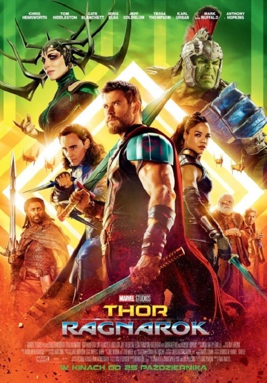 Thor: Ragnarok 2017 cały film