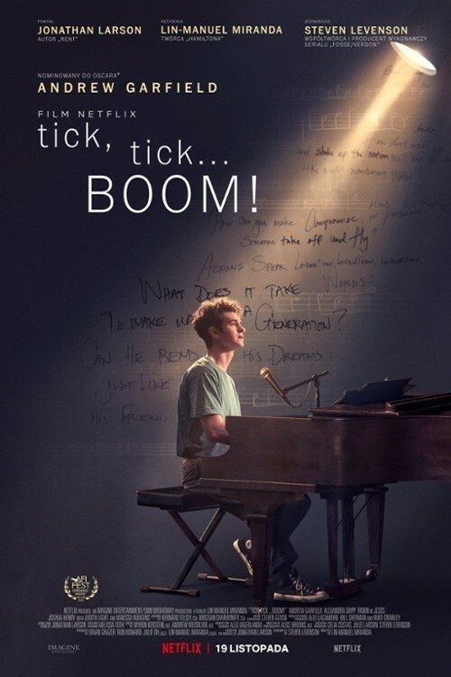tick, tick... BOOM! 2021 cały film