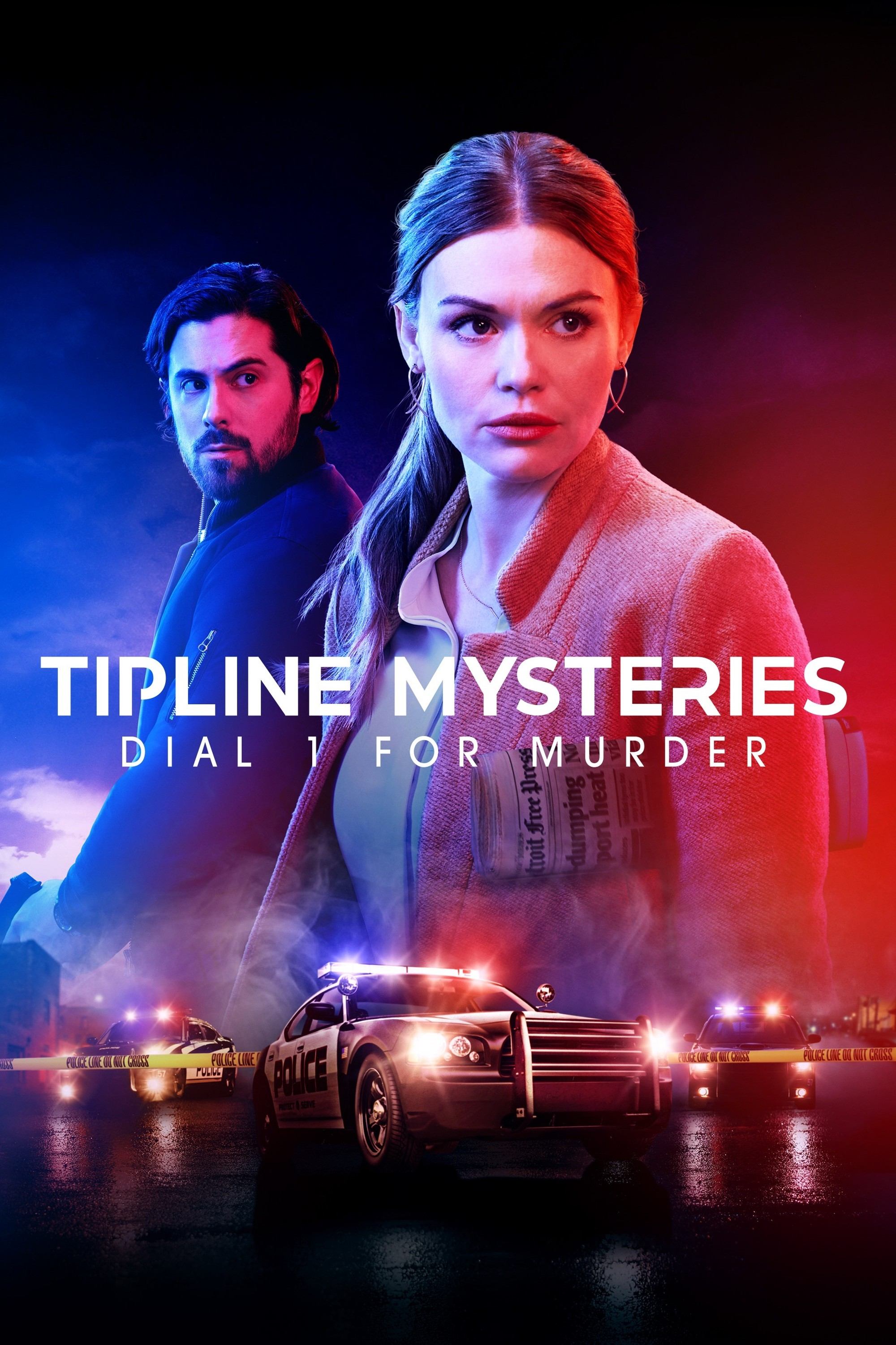 Tipline Mysteries: Dial 1 for Murder 2024 cały film