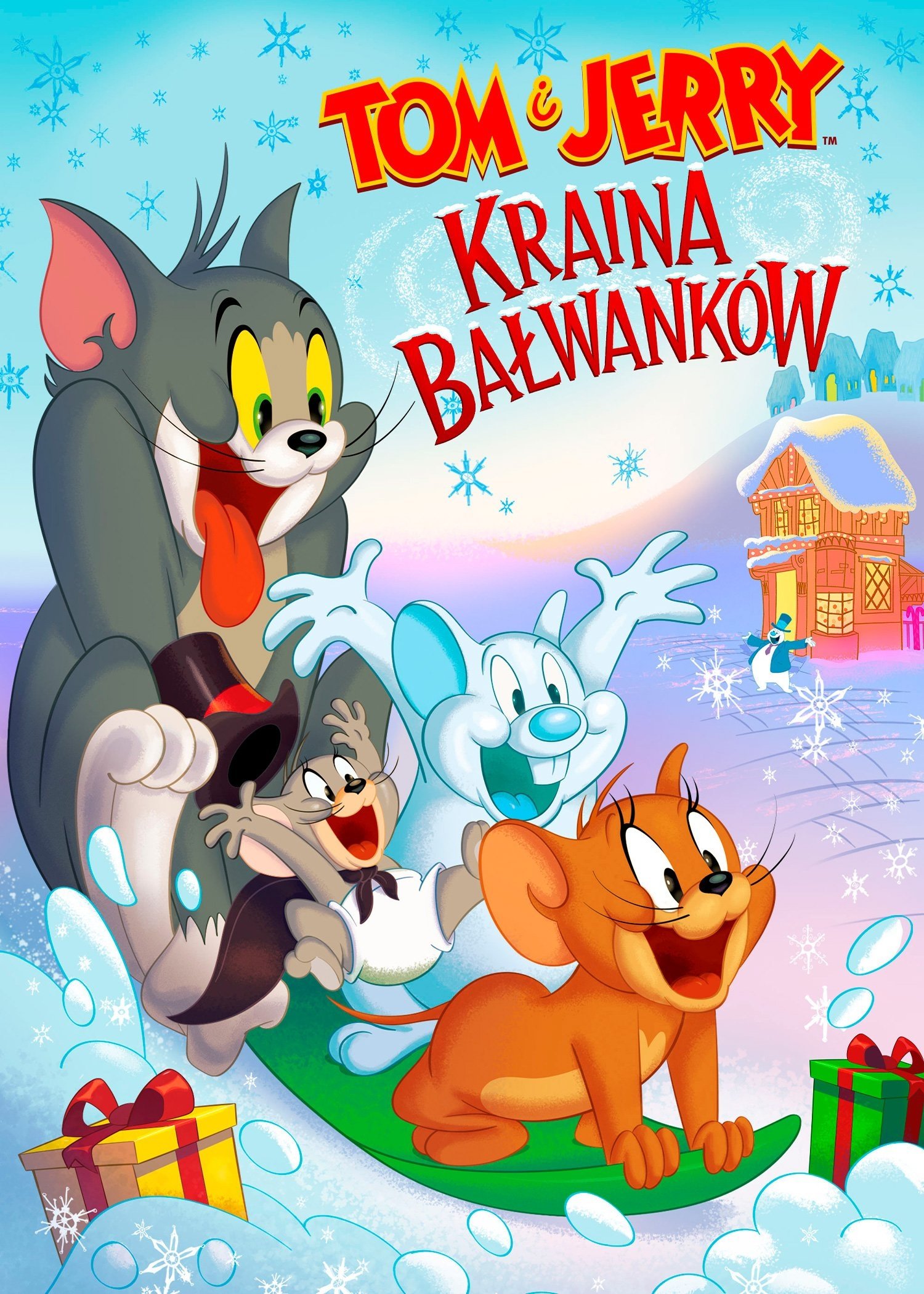 Tom and Jerry: Kraina bałwanków 2022 cały film