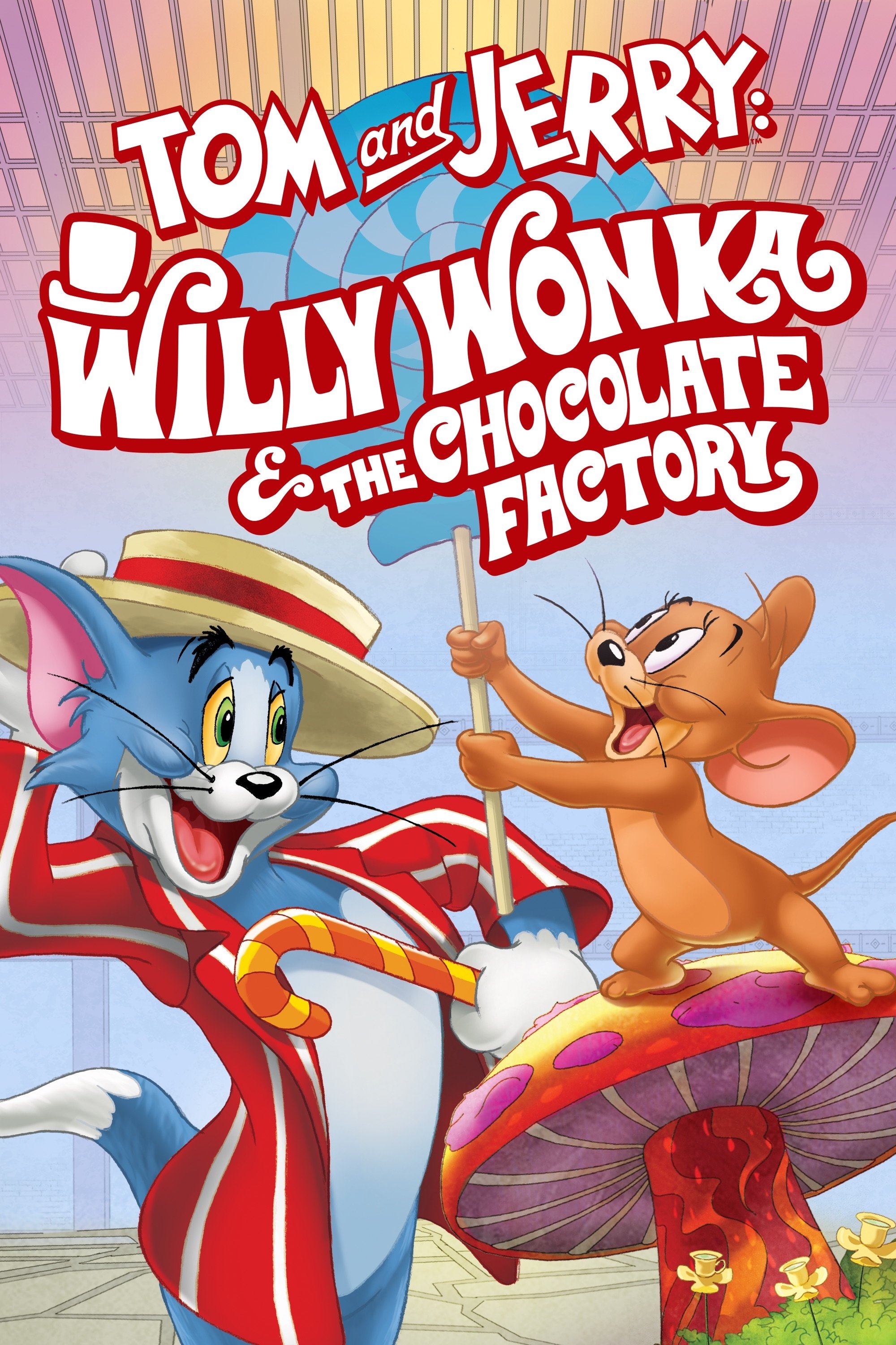 Tom and Jerry: Willy Wonka and the Chocolate Factory 2017 cały film