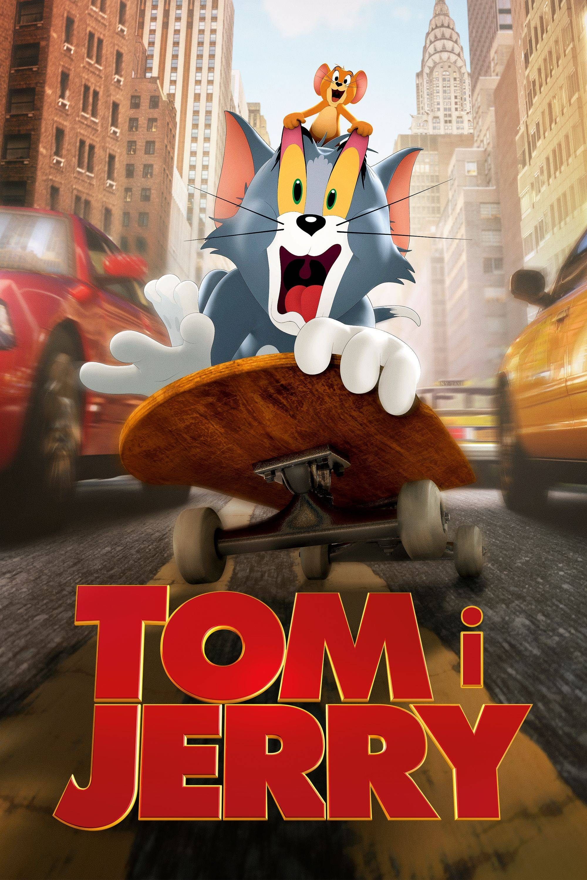 Tom i Jerry 2021 cały film