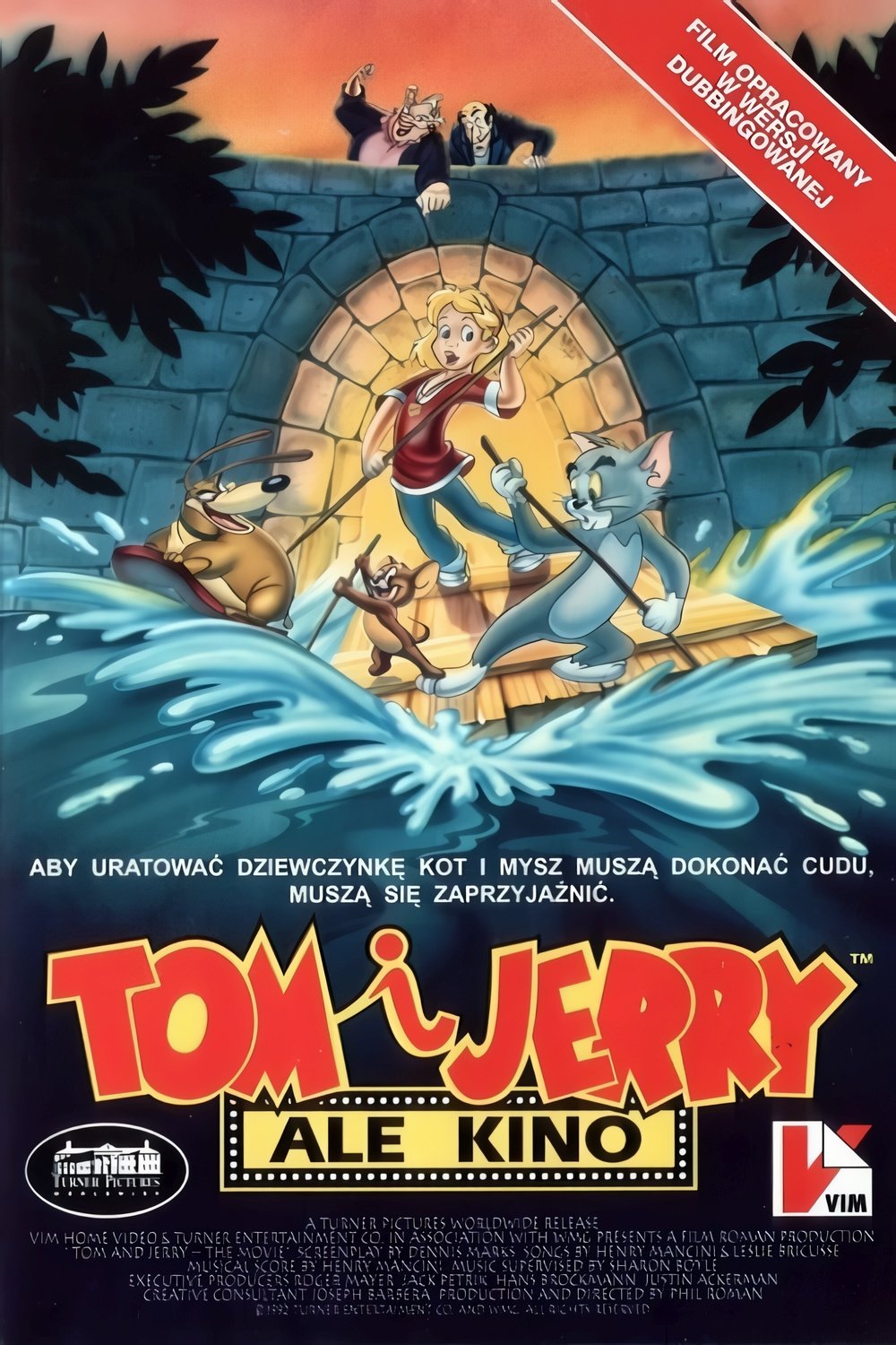 Tom i Jerry: Ale kino! 1992 cały film
