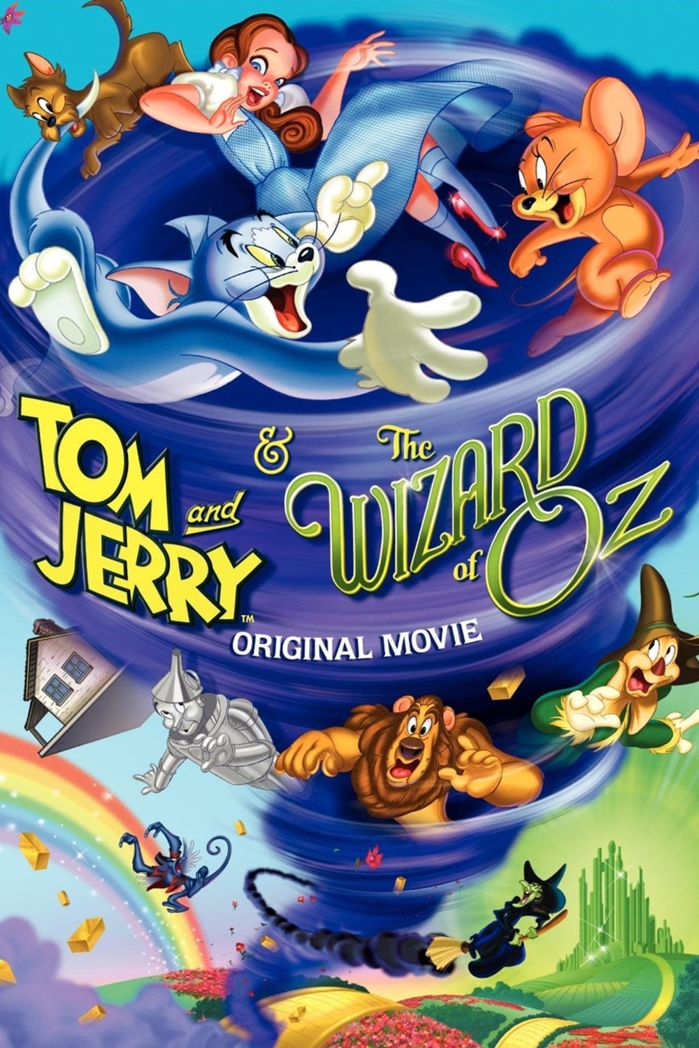 Tom i Jerry: Czarnoksiężnik z krainy Oz 2011 cały film