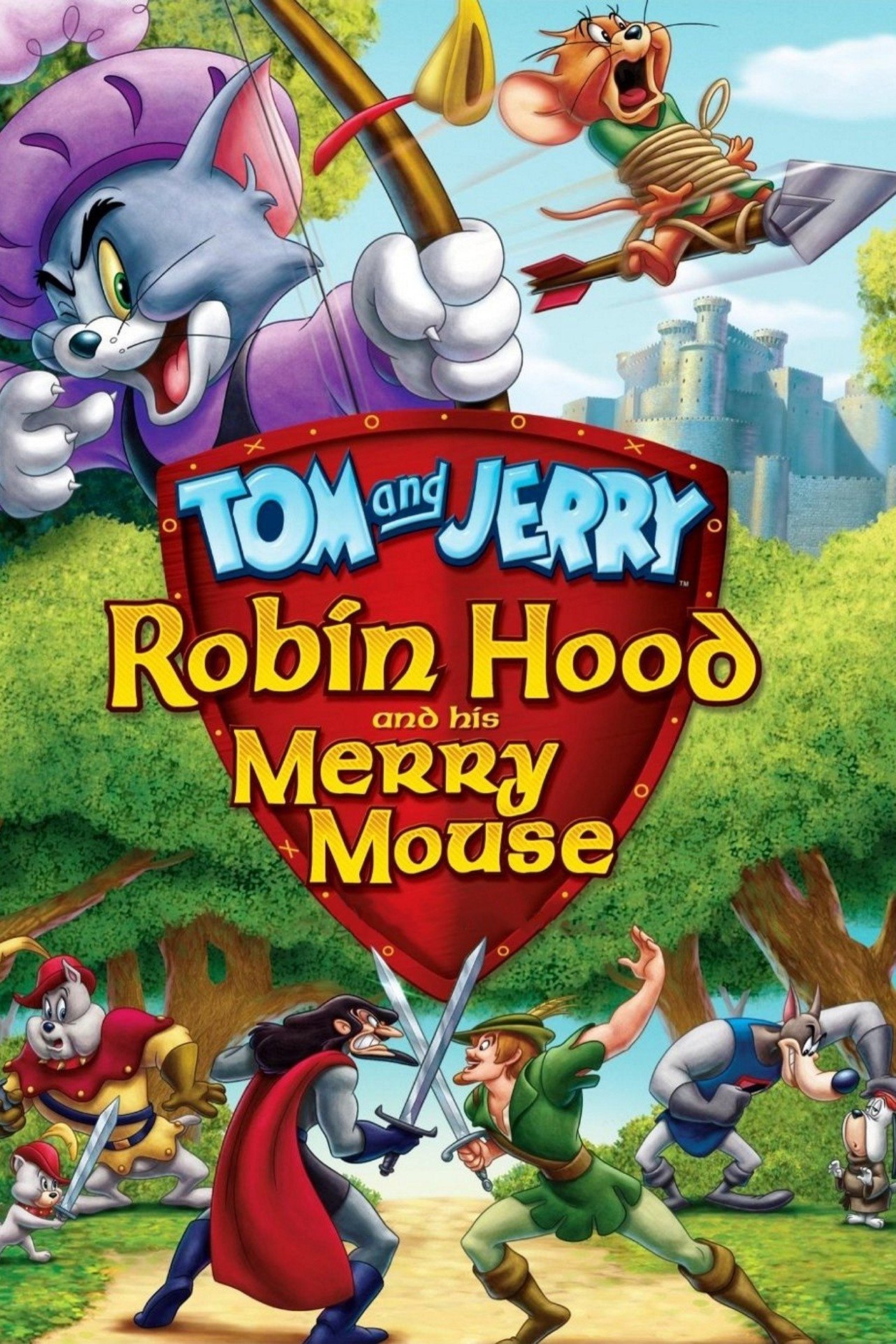 Tom i Jerry: Robin Hood i Jego Księżna Mysz 2012 cały film