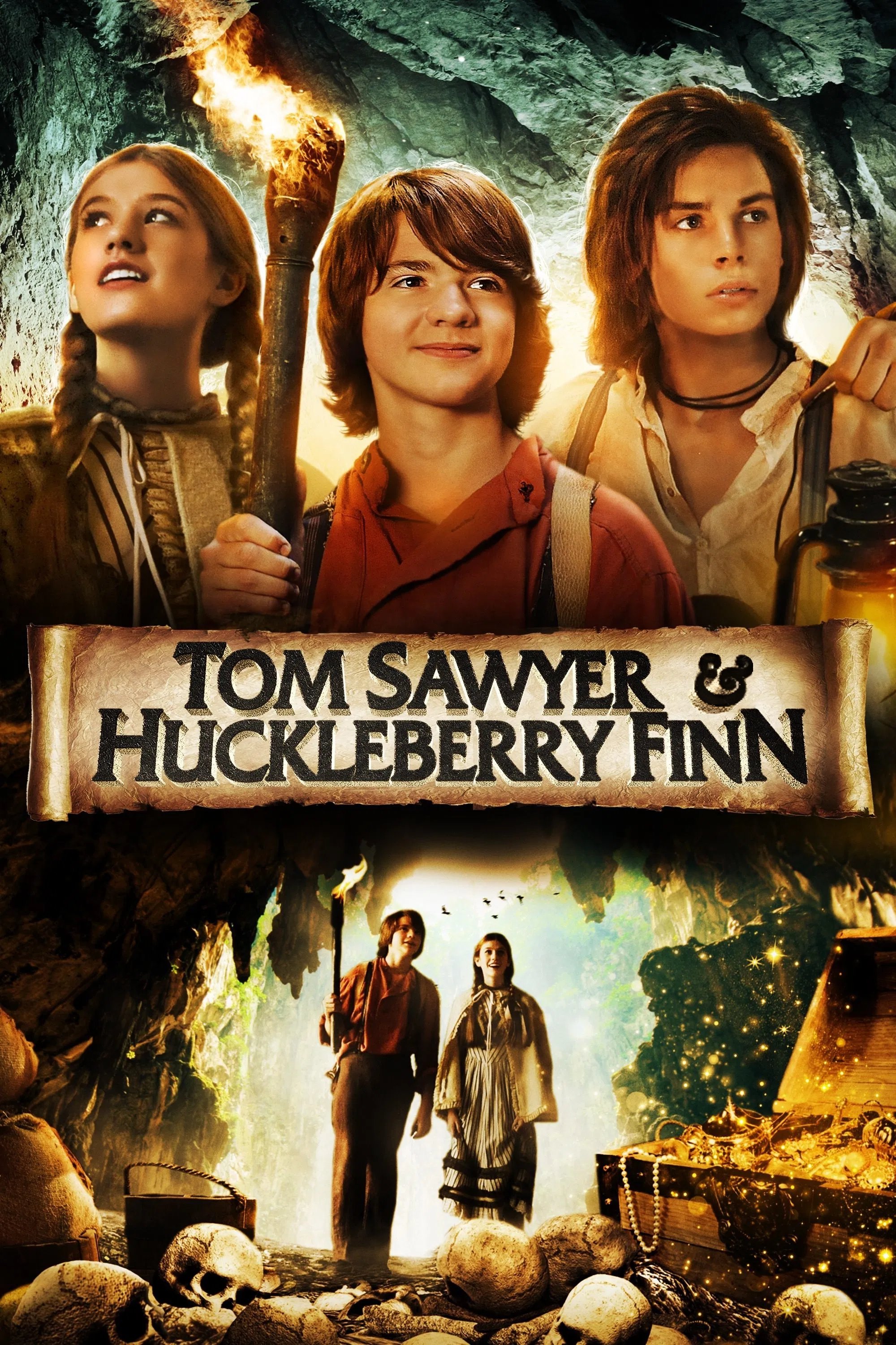 Tom Sawyer i Huckleberry Fin 2014 cały film