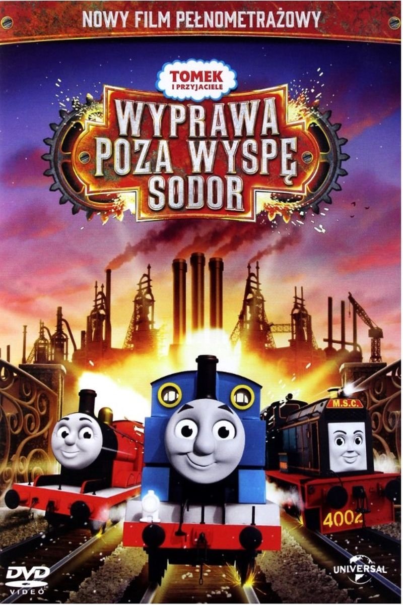 Tomek i przyjaciele: Wyprawa poza wyspę Sodor 2017 cały film
