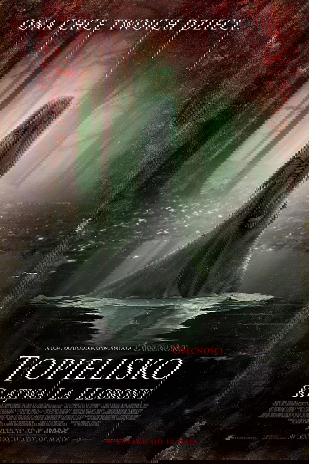 Topielisko. Klątwa La Llorony 2019 cały film