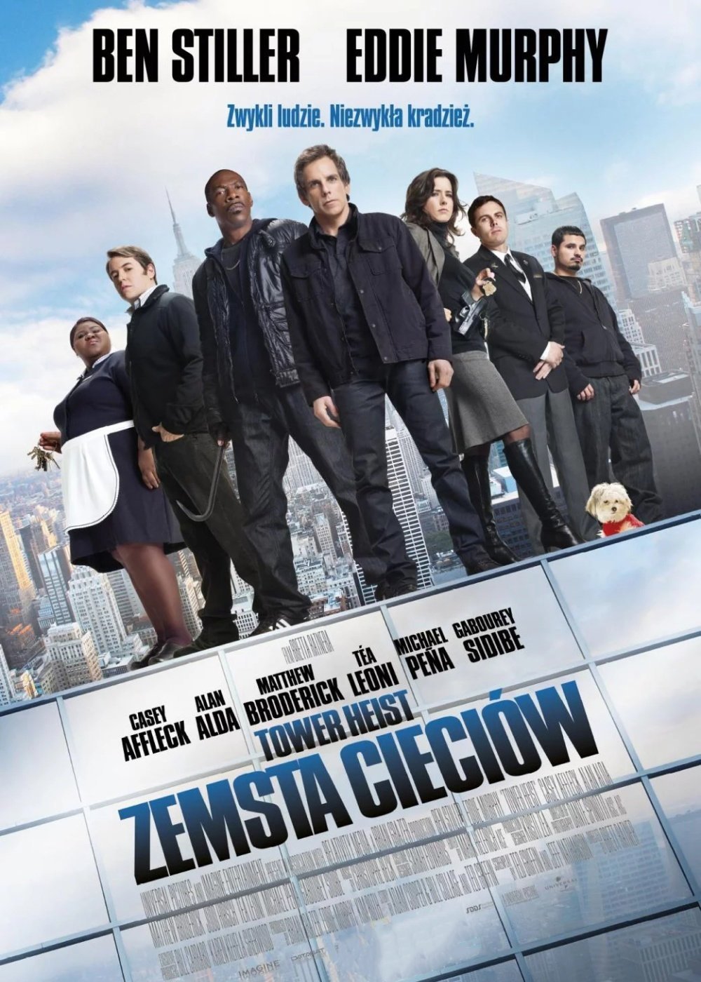 Tower Heist: Zemsta Cieciów 2011 cały film