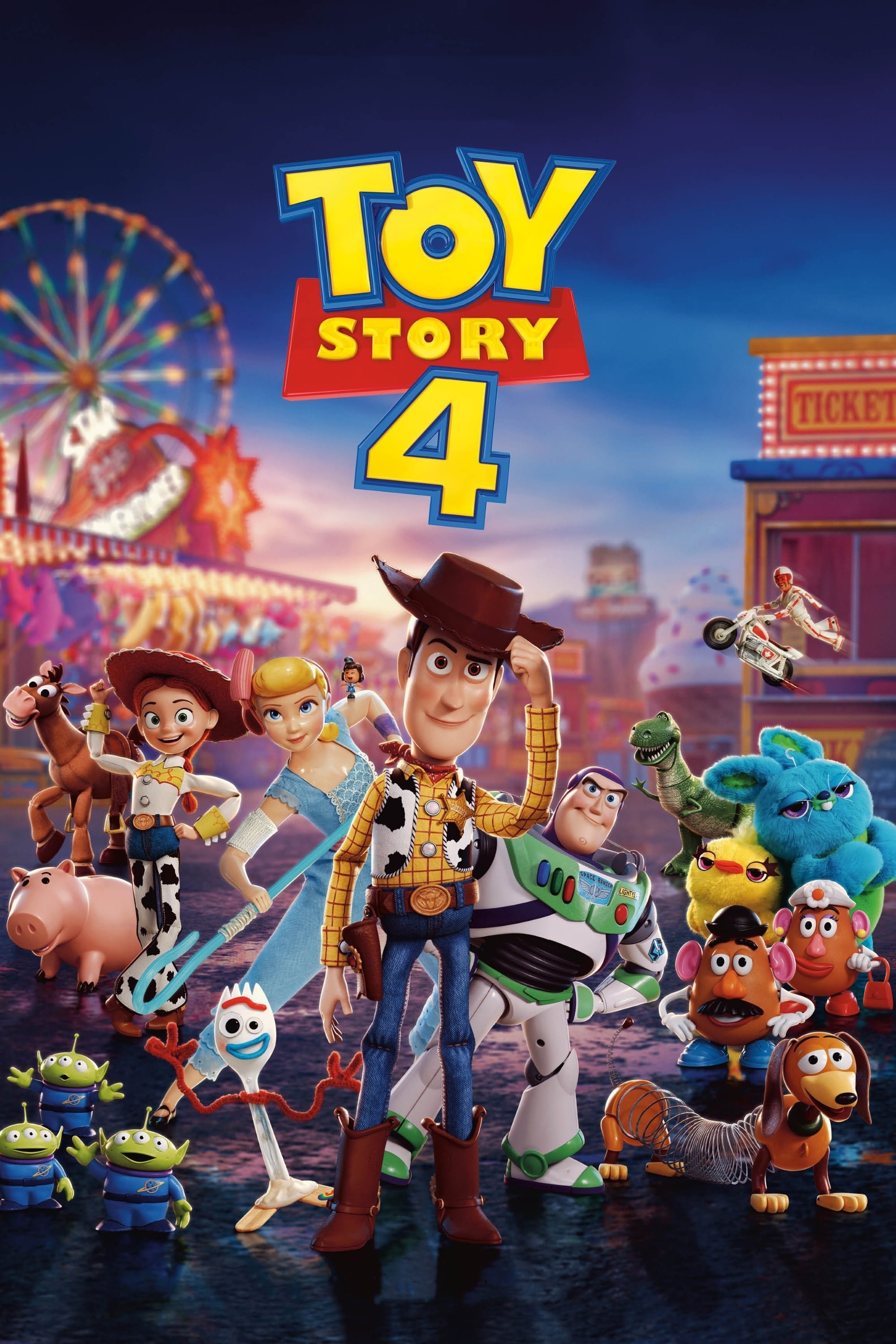 Toy Story 4 2019 cały film