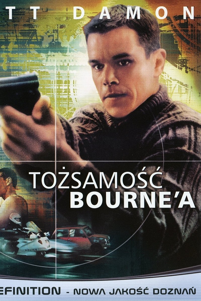 Tożsamość Bourne'a 2002 cały film