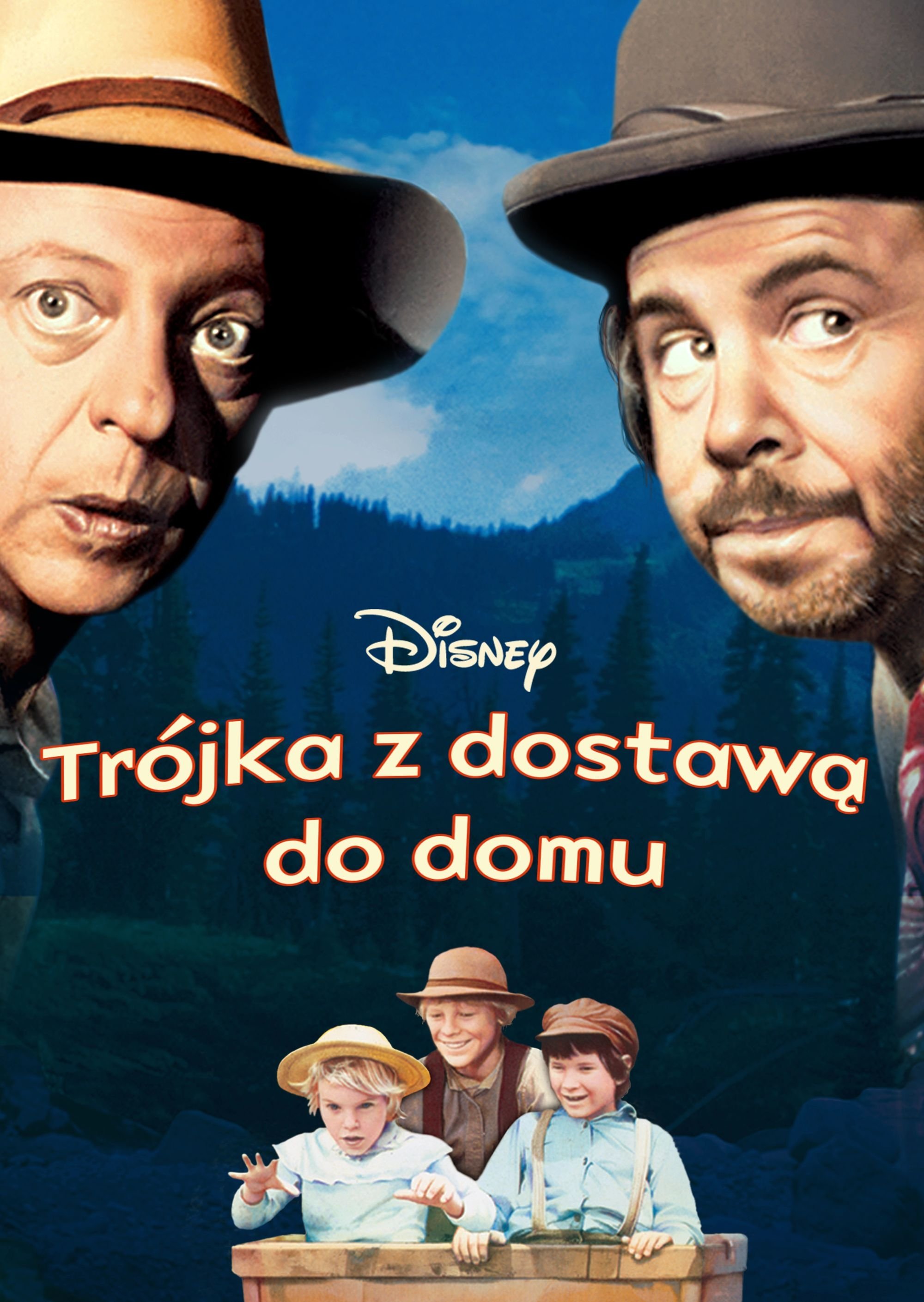 Trójka z dostawą do domu 1975 cały film