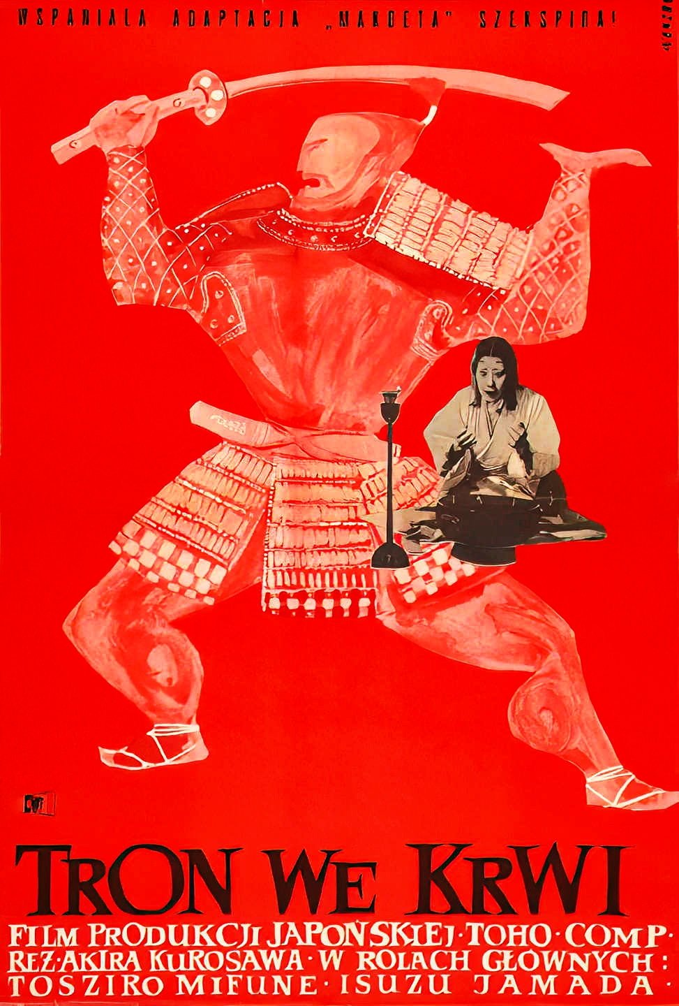 Tron we krwi 1957 cały film