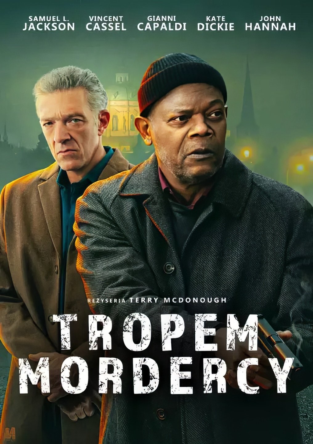 Tropem mordercy 2024 cały film